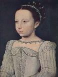 Mary, Queen of Scots in White Mourning-Francois Clouet-Giclee Print