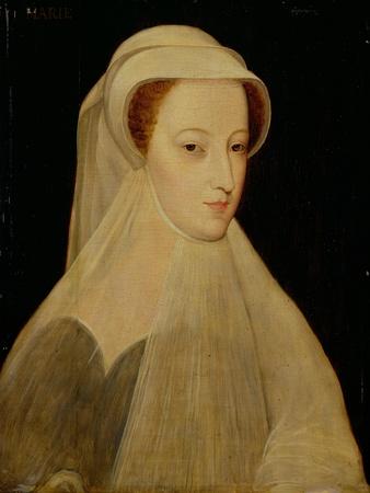 Mary, Queen of Scots in White Mourning