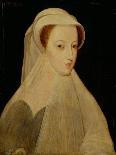 Catherine De Medicis, Queen of France-Francois Clouet-Art Print