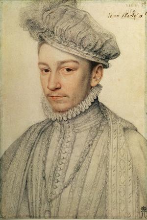 Portrait of King Charles IX of France, 1566