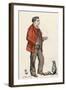 Francois Coppee and Cats-Paul Renouard-Framed Art Print