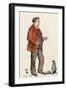 Francois Coppee and Cats-Paul Renouard-Framed Art Print