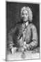François Couperin, French Baroque Composer, Organist and Harpsichordist, 1735-J Flippart-Mounted Giclee Print