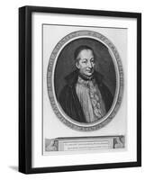 François D'Aix De La Chaise-Antoine Trouvain-Framed Giclee Print