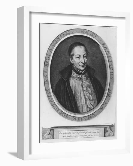 François D'Aix De La Chaise-Antoine Trouvain-Framed Giclee Print