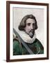 Francois de Bonne, duc de Lesdiguieres (1543-1626), French soldier and Constable of France-French School-Framed Giclee Print