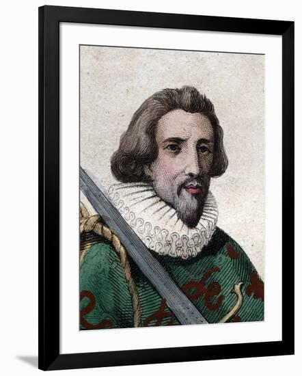 Francois de Bonne, duc de Lesdiguieres (1543-1626), French soldier and Constable of France-French School-Framed Giclee Print