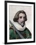 Francois de Bonne, duc de Lesdiguieres (1543-1626), French soldier and Constable of France-French School-Framed Giclee Print