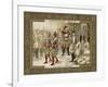 Francois De Chevert, French General, at the Siege of Prague, 1741-null-Framed Giclee Print