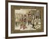 Francois De Chevert, French General, at the Siege of Prague, 1741-null-Framed Giclee Print