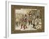 Francois De Chevert, French General, at the Siege of Prague, 1741-null-Framed Giclee Print