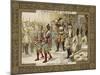 Francois De Chevert, French General, at the Siege of Prague, 1741-null-Mounted Giclee Print