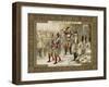 Francois De Chevert, French General, at the Siege of Prague, 1741-null-Framed Giclee Print