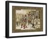 Francois De Chevert, French General, at the Siege of Prague, 1741-null-Framed Giclee Print