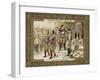 Francois De Chevert, French General, at the Siege of Prague, 1741-null-Framed Giclee Print