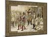 Francois De Chevert, French General, at the Siege of Prague, 1741-null-Mounted Giclee Print