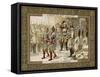 Francois De Chevert, French General, at the Siege of Prague, 1741-null-Framed Stretched Canvas
