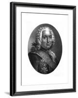 Francois de Chevert-null-Framed Giclee Print