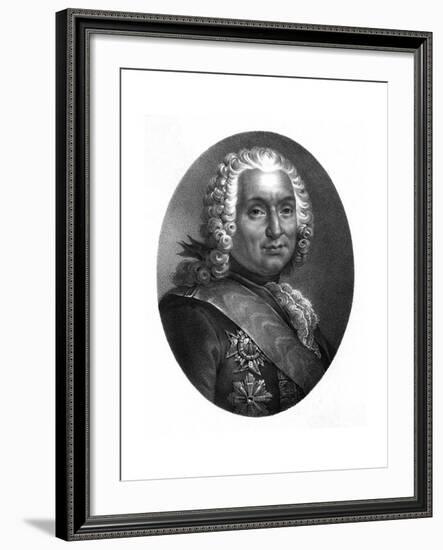 Francois de Chevert-null-Framed Giclee Print