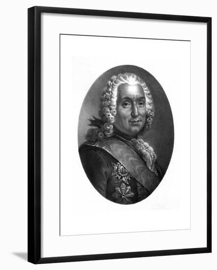 Francois de Chevert-null-Framed Giclee Print