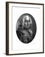 Francois de Chevert-null-Framed Giclee Print