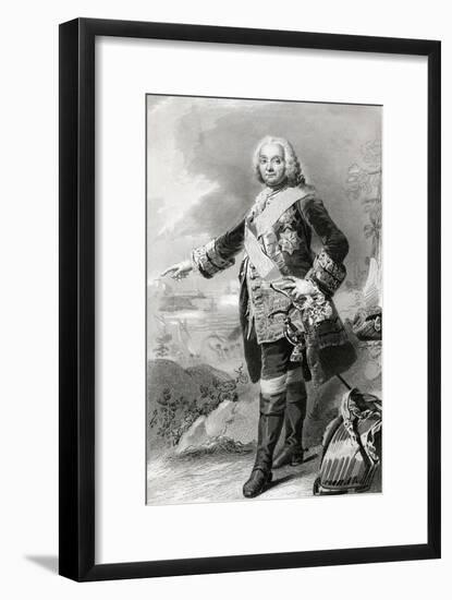 Francois de Chevert-null-Framed Art Print