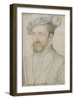 François De Cleves-Jean Clouet-Framed Giclee Print