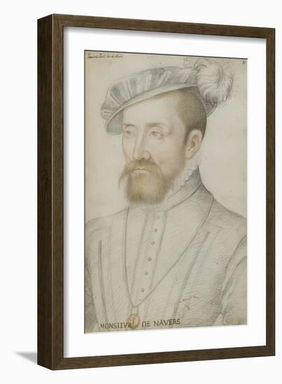 François De Cleves-Jean Clouet-Framed Giclee Print