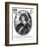 Francois de Jussac-Balthasar Moncornet-Framed Art Print