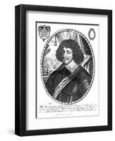 Francois de Jussac-Balthasar Moncornet-Framed Art Print