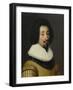 François de l'Aubépine, marquis d'Hauterive-Daniel Dumonstier-Framed Giclee Print