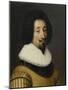 François de l'Aubépine, marquis d'Hauterive-Daniel Dumonstier-Mounted Giclee Print