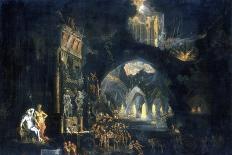 The Underworld, C1613-C1644-Francois de Nome-Giclee Print