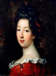 Portrait of Adelaide of Savoy (B.1685) 1697-Francois de Troy-Framed Giclee Print
