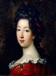 Louise Françoise De Bourbon, Mademoiselle De Nantes-François de Troy-Framed Giclee Print