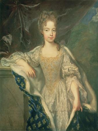 Portrait of Adelaide of Savoy (B.1685) 1697