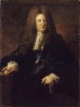 Portrait of Jules Hardouin-Mansart (1646-170)-François de Troy-Giclee Print