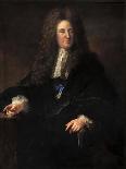 Portrait of Jules Hardouin-Mansart (1646-170)-François de Troy-Giclee Print