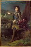 Prince James Francis Edward Stewart (1688-1766) as a Boy, 1701-Francois de Troy-Giclee Print