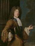 Portrait of Jules Hardouin-Mansart (1646-170)-François de Troy-Giclee Print