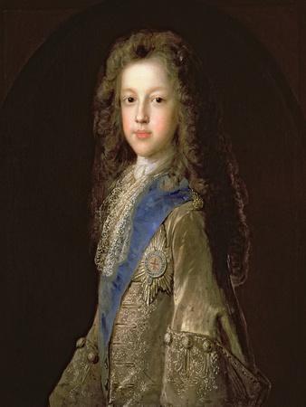 Prince James Francis Edward Stewart (1688-1766) as a Boy, 1701