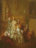 Portrait of James Edward Stuart, the Old Pretender-Francois de Troy-Giclee Print