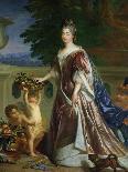Louise Francoise De Bourbon, Mademoiselle De Nantes (1673-1743) - Troy, Francois, De (1645-1730) --Francois de Troy-Giclee Print