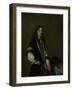 Francois De Vicq, Burgomaster of Amsterdam for Several Terms from On-Gerard ter Borch II-Framed Art Print