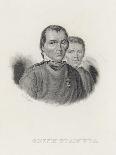 Portrait of Johann Heinrich Pestalozzi-Francois Dequevauviller-Stretched Canvas