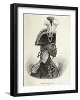 Francois-Dominique Toussaint Haitian General and Liberator-null-Framed Art Print