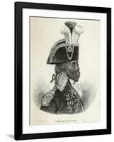 Francois-Dominique Toussaint Haitian General and Liberator-null-Framed Art Print