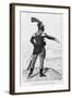 Francois Dominique Toussaint-Louverture, Haitian Revolutionary Leader, 1802-John Kay-Framed Giclee Print