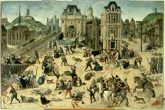 St. Bartholomew's Day Massacre, C.1572-84-Francois Dubois-Giclee Print