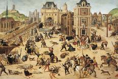 Massacre of Saint Bartholomew's Day, Aug. 24, 1572-Francois Dubois-Art Print